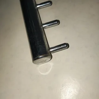 3 Barras textiles con separadores