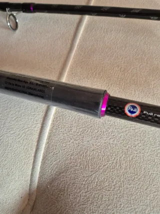 Caña de pescar Spinning Cinnetic