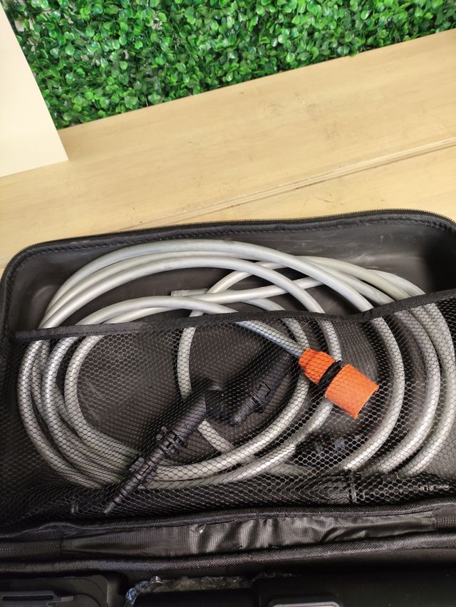 Hidrolimpiadora Gisam, alta pressione portatile, 65 Bar, 2 batterie 4000mA, 6 in 1