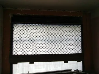 Persiana enrollable motorizada