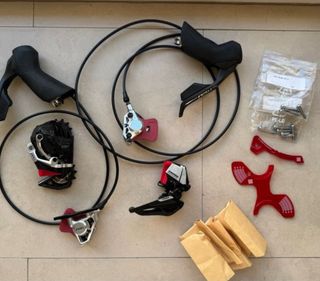 Grupo SRAM RED AXS E1 2x12v Nuevo