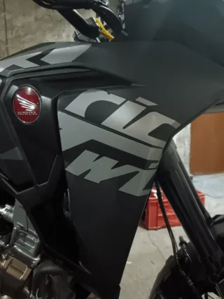 Carena Fianchetto DX Africa Twin 1100 Honda 2023