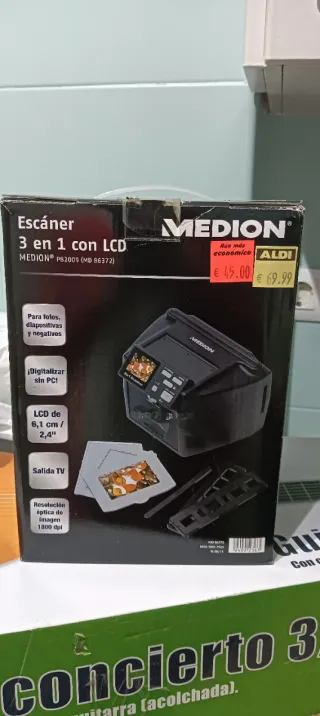 Scanner Medion 3 in 1 con LCD