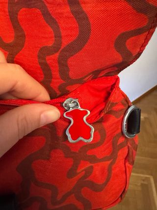 Bolso Tous Rojo