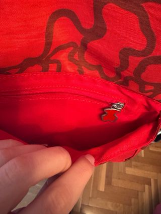 Bolso Tous Rojo