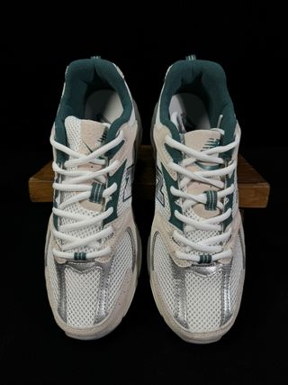 New Balance MR530QA Talla 38 Beige/Verde