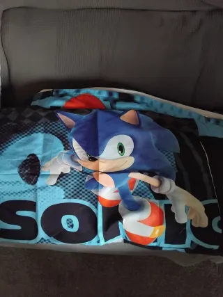 Funda Nórdico Sonic The Hedgehog