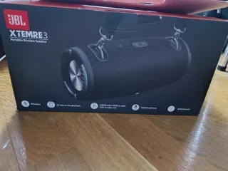 Altavoz Bluetooth JBL Xtreme 3 Negro