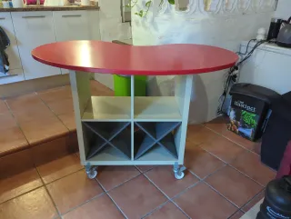 Estantería Kallax Barra Bar Ikea