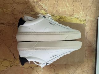 Zapatillas Pepe Jeans Blancas y Marrones