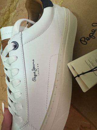 Zapatillas Pepe Jeans Blancas y Marrones