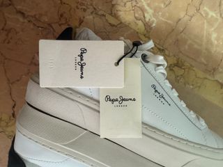 Zapatillas Pepe Jeans Blancas y Marrones
