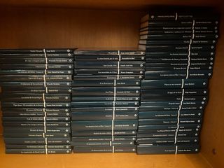 Lote 59 libros. Las 100 mejores novelas del XX.