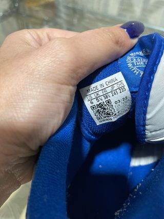 Adidas Forum Blancas y Azules