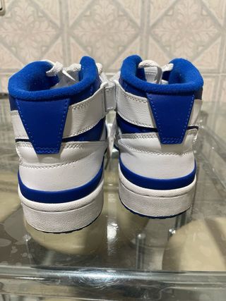 Adidas Forum Blancas y Azules