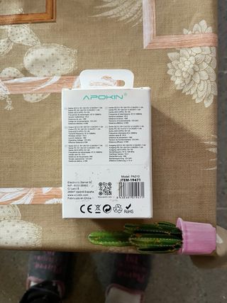 Cargador Coche MP3 Inalámbrico 20W PD