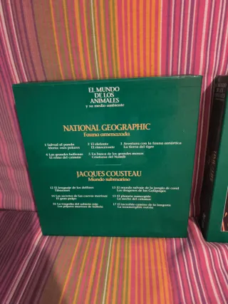 El Mundo de los Animales y su medio ambiente