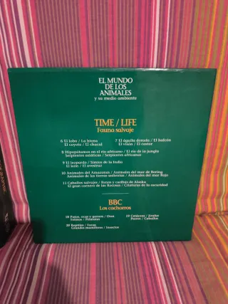 El Mundo de los Animales y su medio ambiente