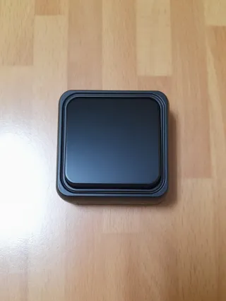 Interruptor Conmutador Negro