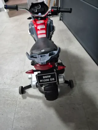 Moto Eléctrica Infantil BMW