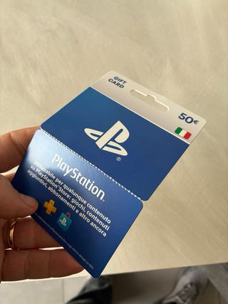 Buono Regalo PlayStation 50€