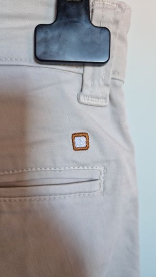 Pantalón Beige Yellow Skin