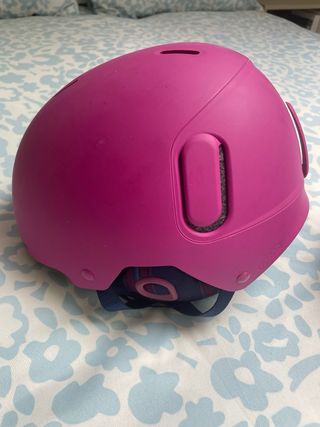 Casco de esquí/snowboard rosa