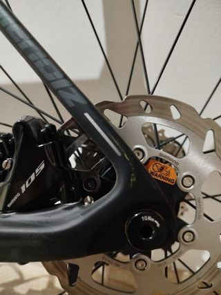 Bicicleta Carretera Mendiz F9 Carbono