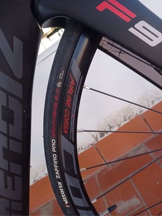 Bicicleta Carretera Mendiz F9 Carbono