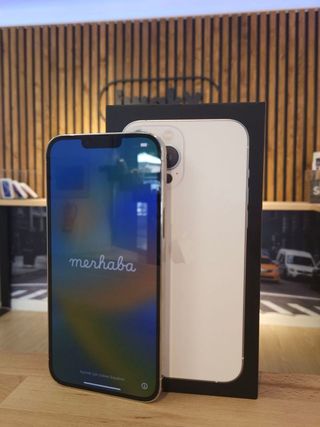 IPHONE 14 PRO MAX 128GB ARGENTO 100% BATTERIA