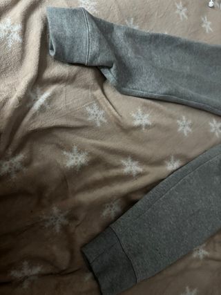 Pantalones Nike Grises Taper Fit Regular