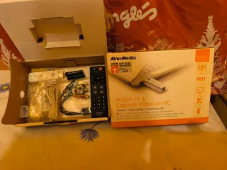 Capturadora de video para pc y TV para pc.