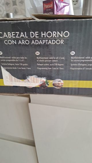 Cabezal Horno Olla GM Deluxe