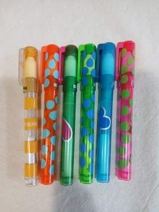 6 penne stilografiche Agatha Ruiz de la Prada