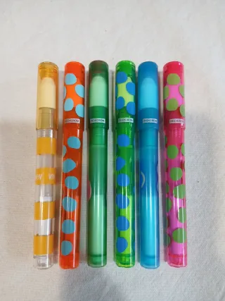 6 penne stilografiche Agatha Ruiz de la Prada