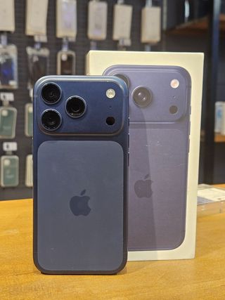 IPHONE 17 PRO 256GB BLU 100% BATTERIA