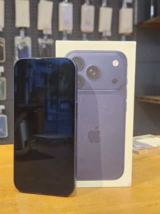 IPHONE 17 PRO 256GB BLU 100% BATTERIA