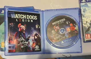 PS4 Juegos: Battlefield, Watch Dogs, Ghost Recon,