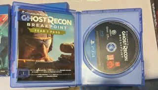 PS4 Juegos: Battlefield, Watch Dogs, Ghost Recon,