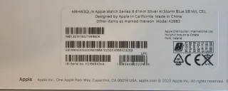 Reloj Apple Watch Series 9 GPS + Cellular 41mm