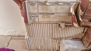 Cenefa / Azulejo de Porcelanosa, modelo Astra Bott