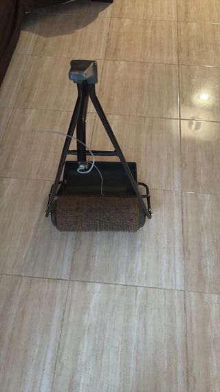 Máquina recogedora de olivas