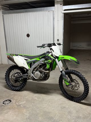 Kawasaki KXF 450 2017