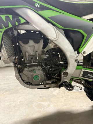 Kawasaki KXF 450 2017