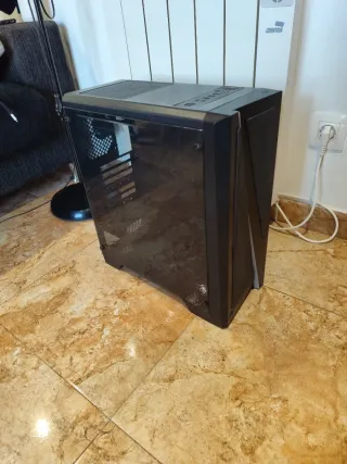 Caja PC ATX/Micro ATX/Mini ATX Negra