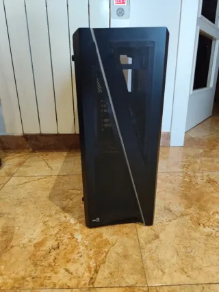 Caja PC ATX/Micro ATX/Mini ATX Negra
