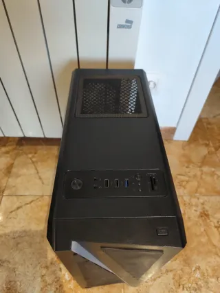 Caja PC ATX/Micro ATX/Mini ATX Negra