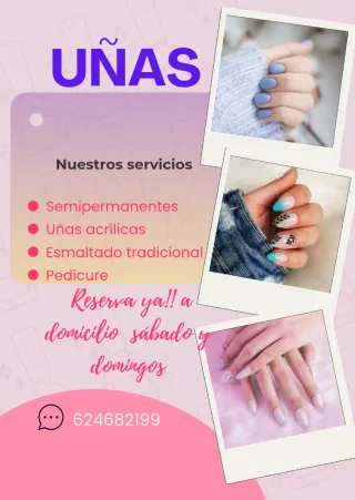 Manicure a domicilio valle oriental
