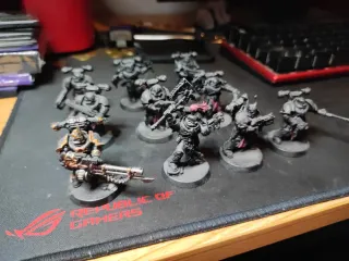 Warhammer 10 Legionarios del Caos