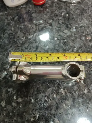 Tija Manillar Bicicleta Aluminio